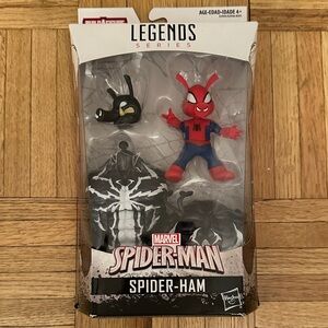 Hasbro Marvel Legends Spider-Ham Action Figure - Red and Black
